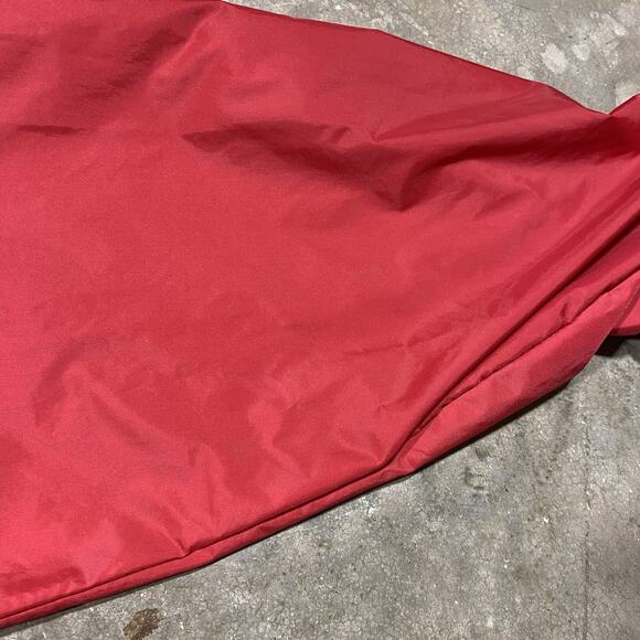 Vintage Tommy Hilfiger Jacket Mens XL Windbreaker Pullover Golf 1/4 ZipRed - Picture 3 of 10